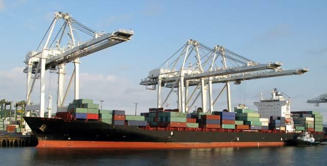 Container Ship