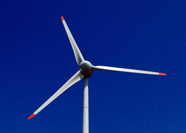 Wind Turbine Wind is a natural perpetual resource